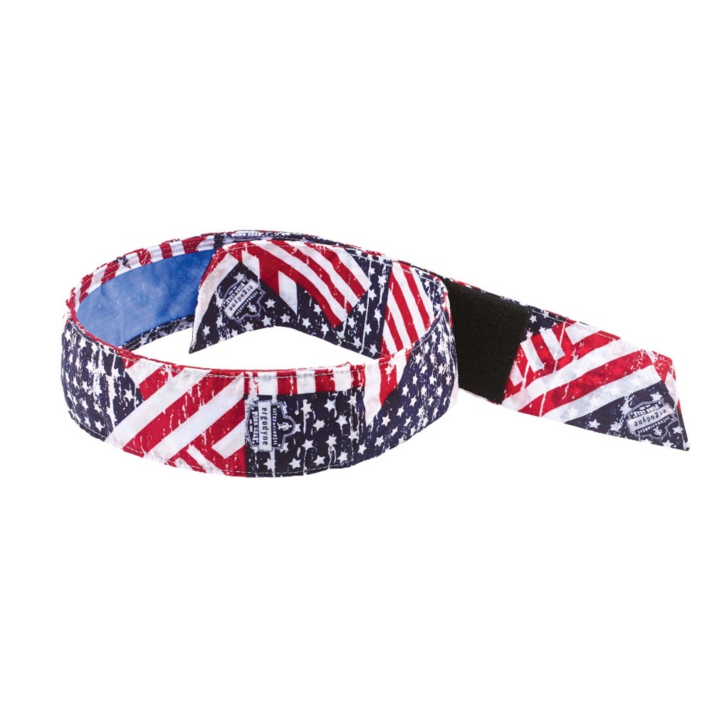 Chill-Its 6705CT Evap. Bandana w Cooling Towel - H&L - Hydration Depot